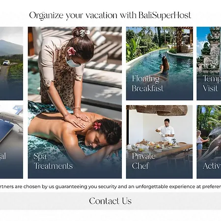 Villa Mimpi By Balisuperhost Ubud Exterior foto